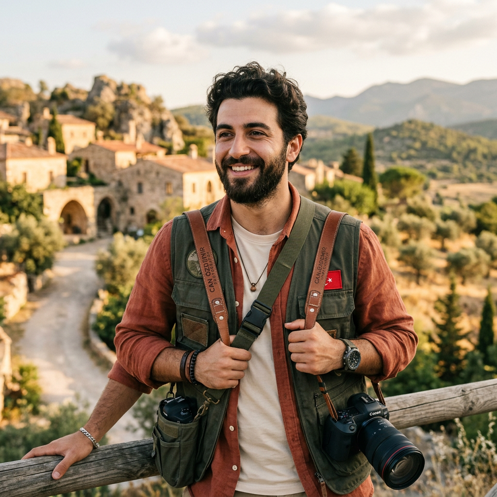 Deniz Kaya, Adventure Photographer