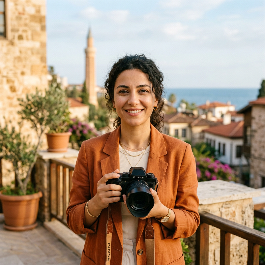 Elif Demir, Lead Photographer & Founder