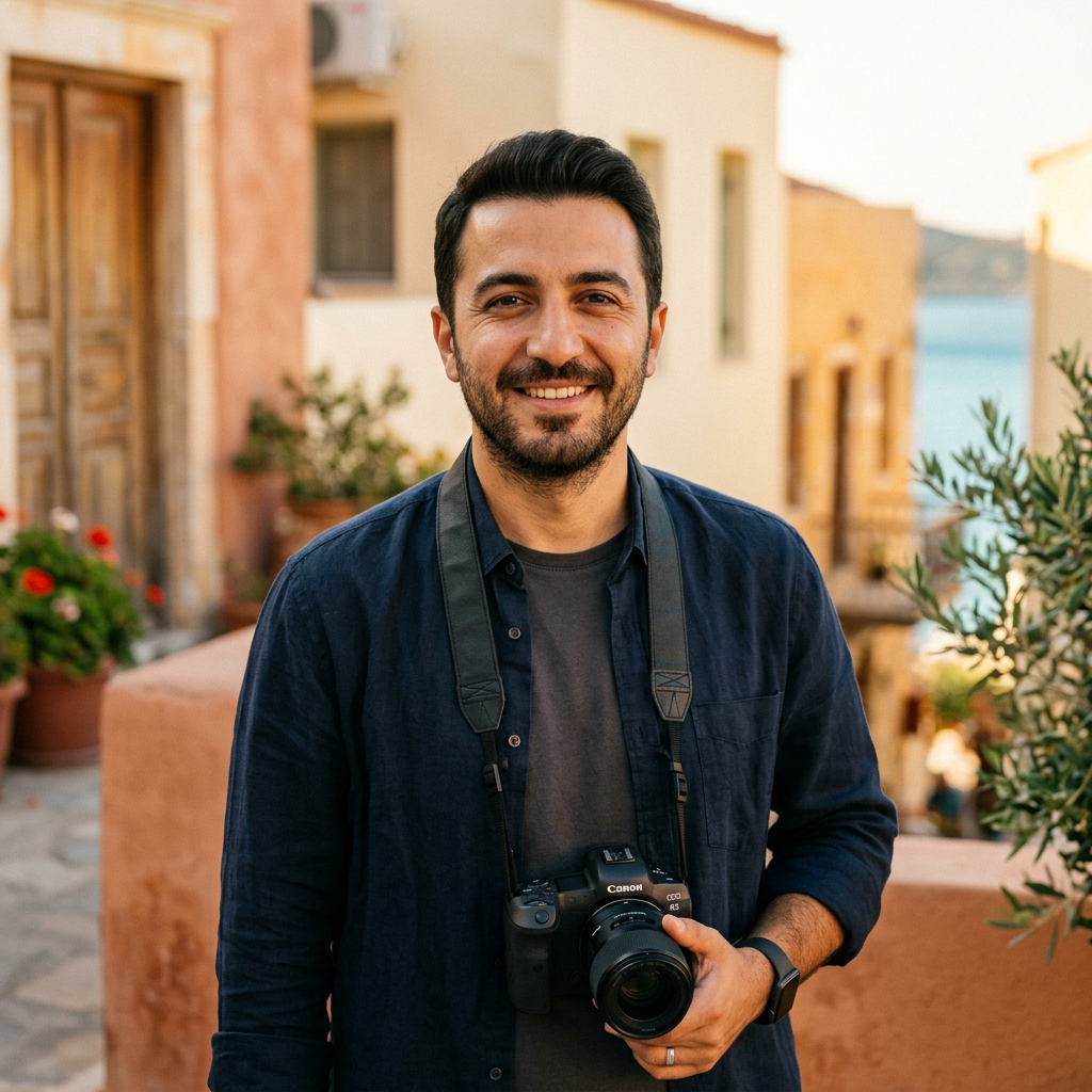 Mehmet Yılmaz, Senior Photographer